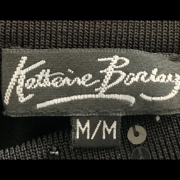 Katherine Barclay Black Sweater Size M - Picture 5 of 5